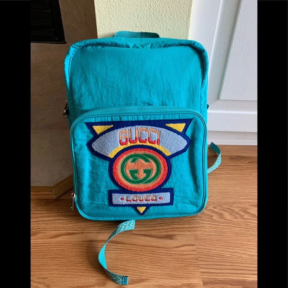 - Gucci backpack